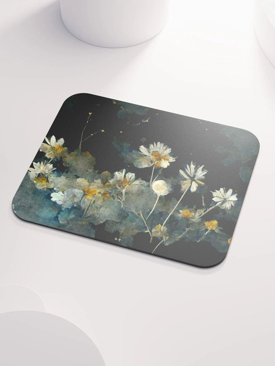 Golden Blooms Mouse Pad product image (3)