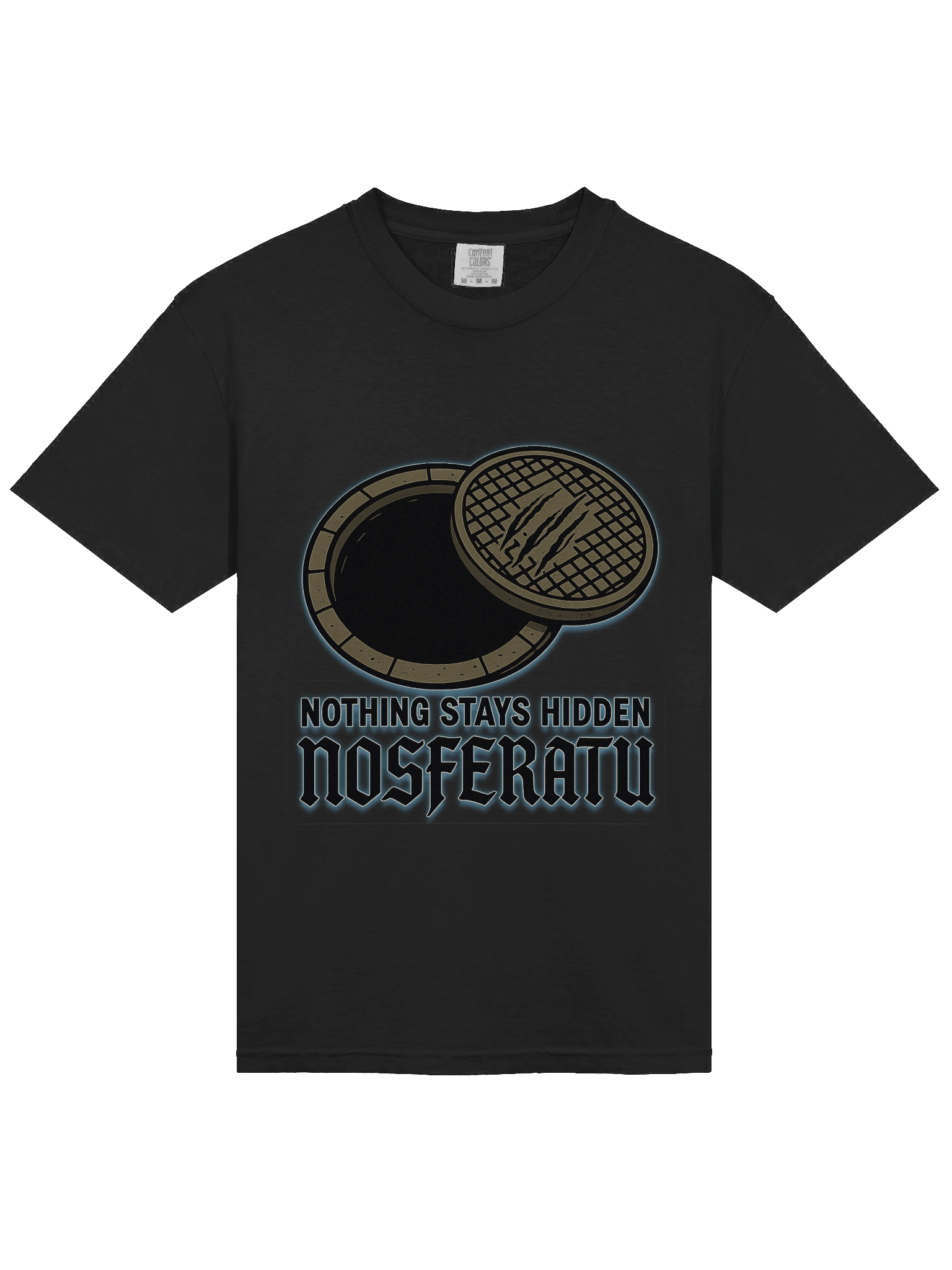 Nosferatu "Nothing Stays Hidden" T-Shirt product image (41)