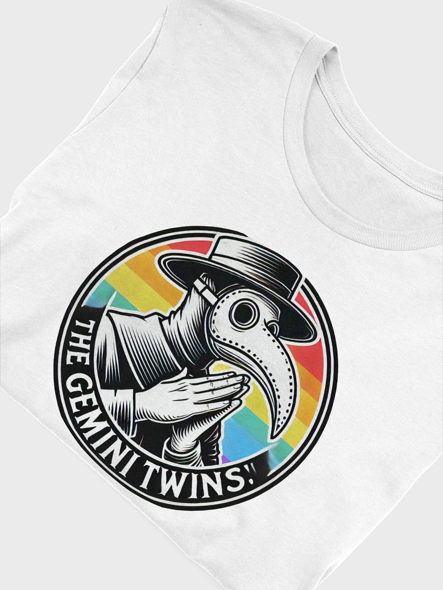 : 🔥 Official Bella "The Gemini Twins! WE!!!" T-Shirt 🎶 Featuring Emily's Daydream Logo on the Sleeve 🎭 product image (5)