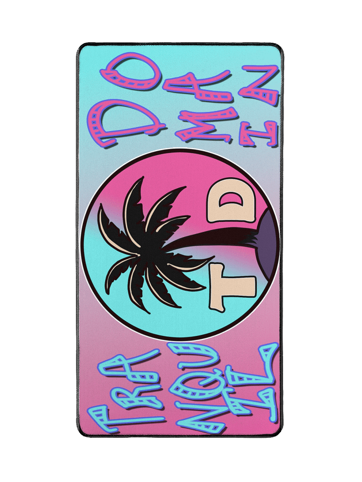 TD Graffiti Playmat product image (2)