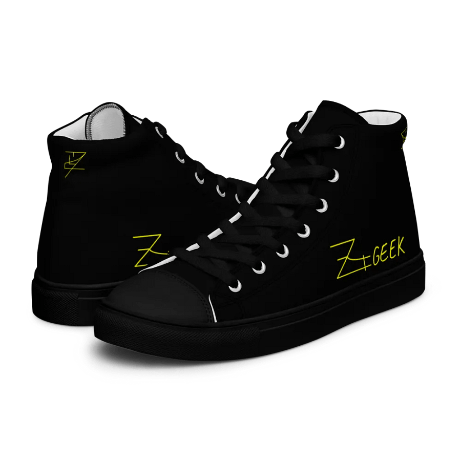Dorn_Geek Hightops Women's Sizes Black 1 product image (10)