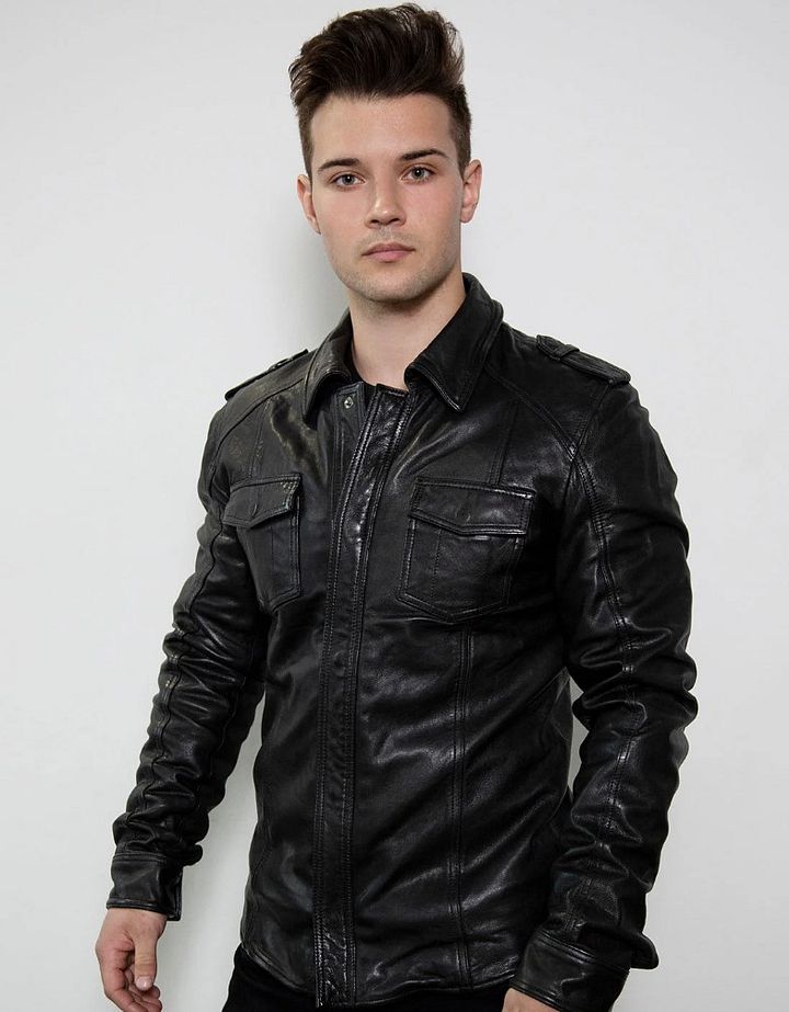 Nero Leather Jacket [MENS] product image (6)