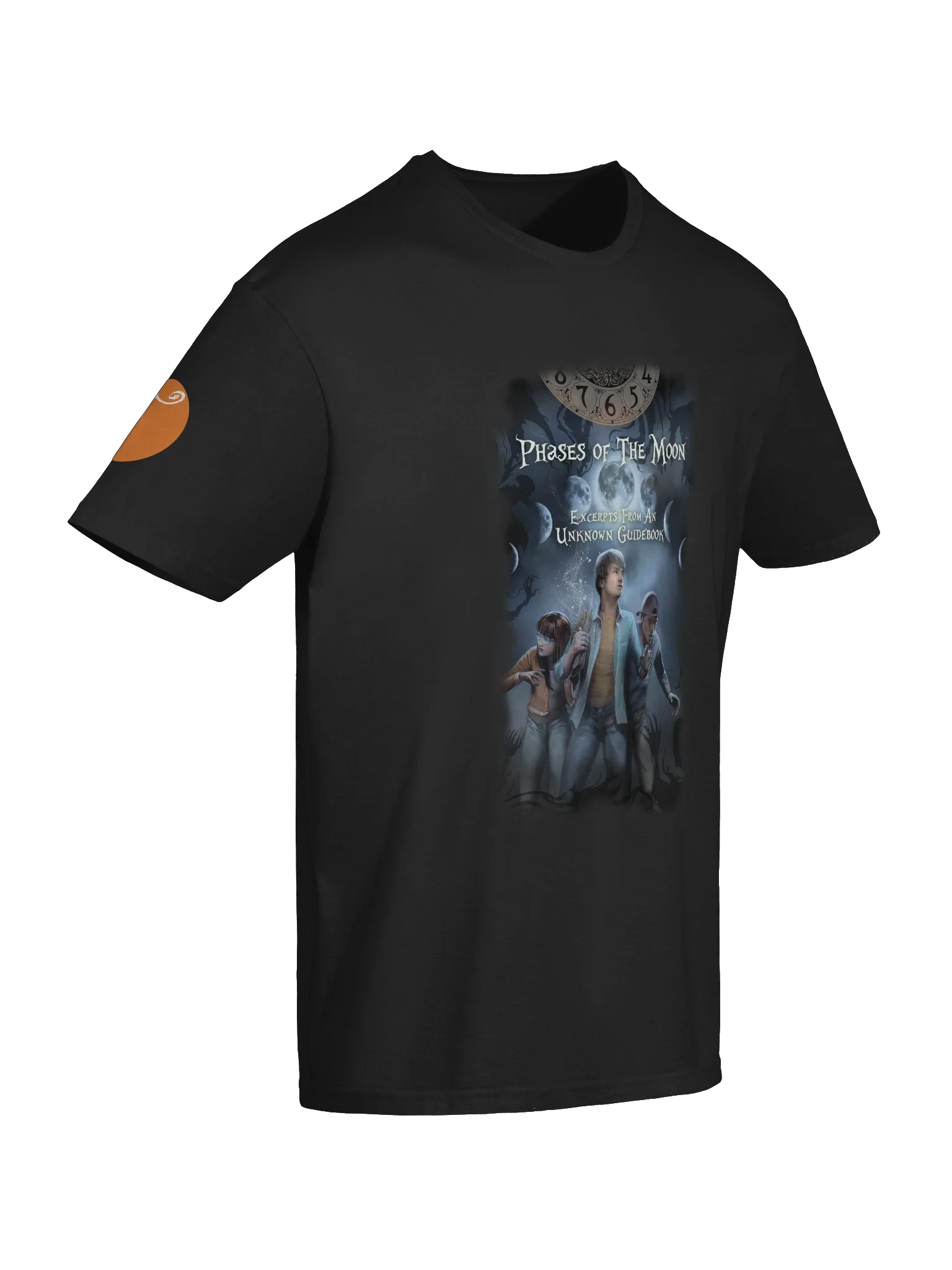 Phases of the Moon - Adult Unisex T-Shirt product image (10)