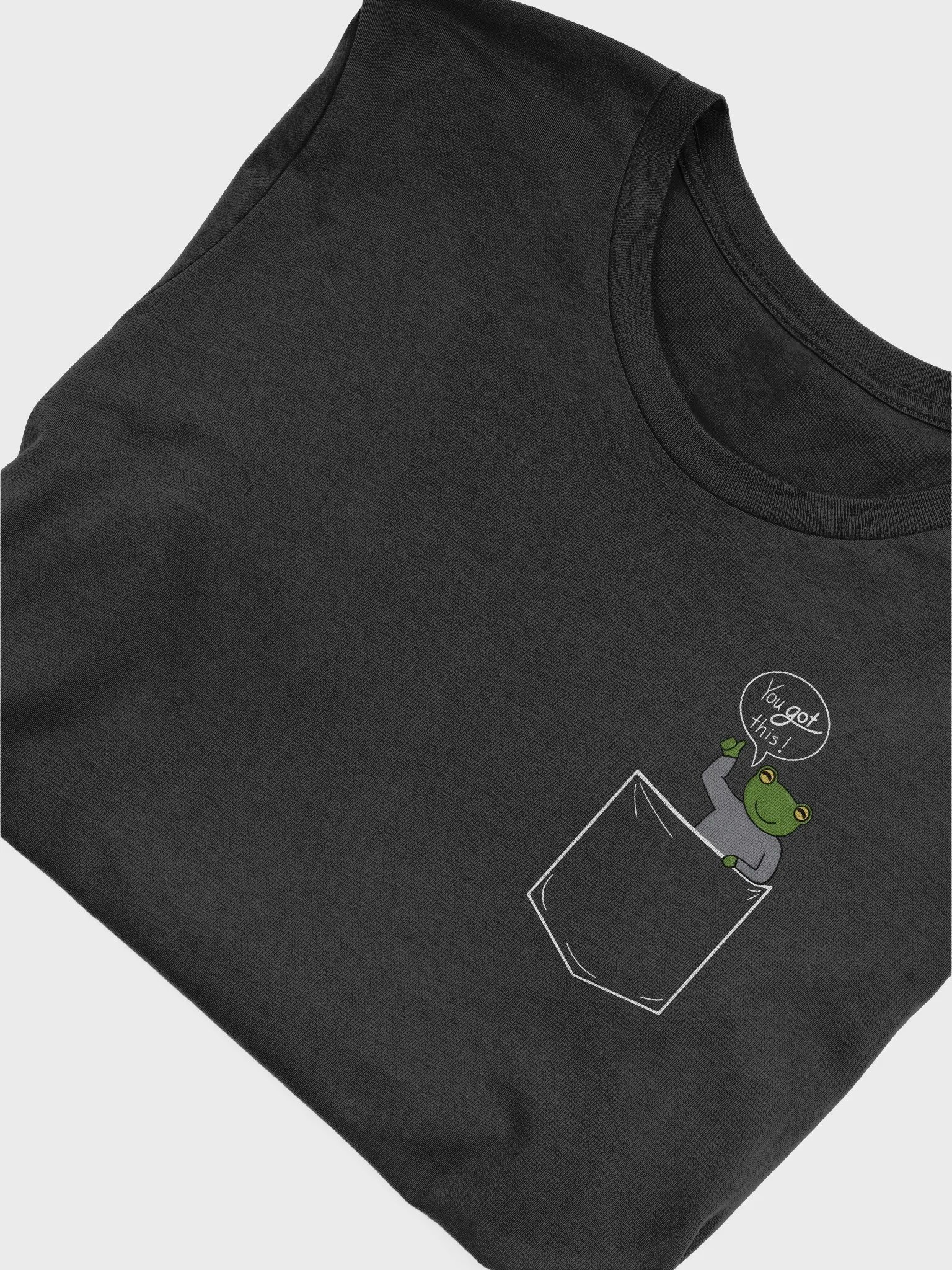 Pocket Frog Tshirt - Dark product image (45)