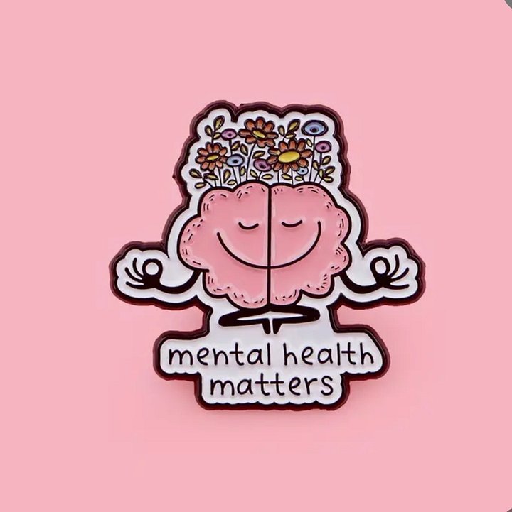 Mental health matters pin product image (2)