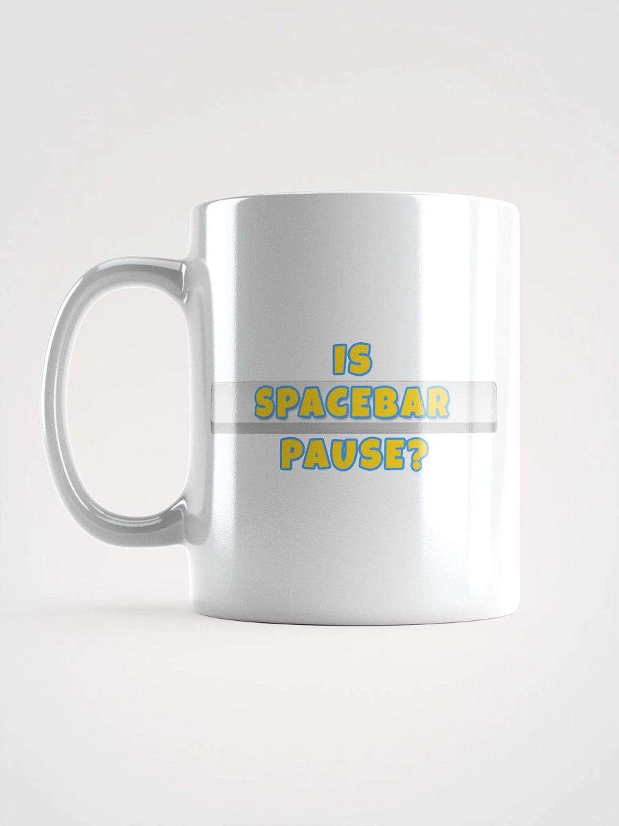 The Is Spacebar Pause? Mug product image (16)