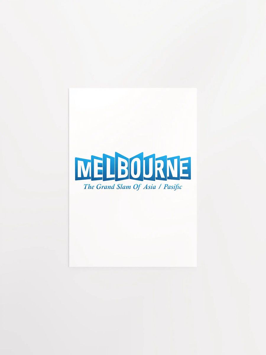 MELBOURNE: The Great Show of Asia Pacific Poster product image (4)