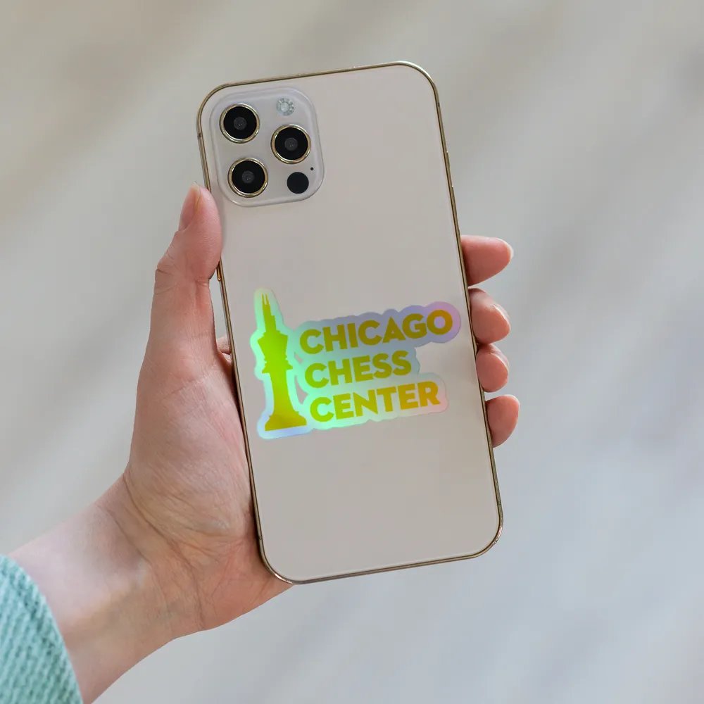 Holographic CCC Sticker product image (6)