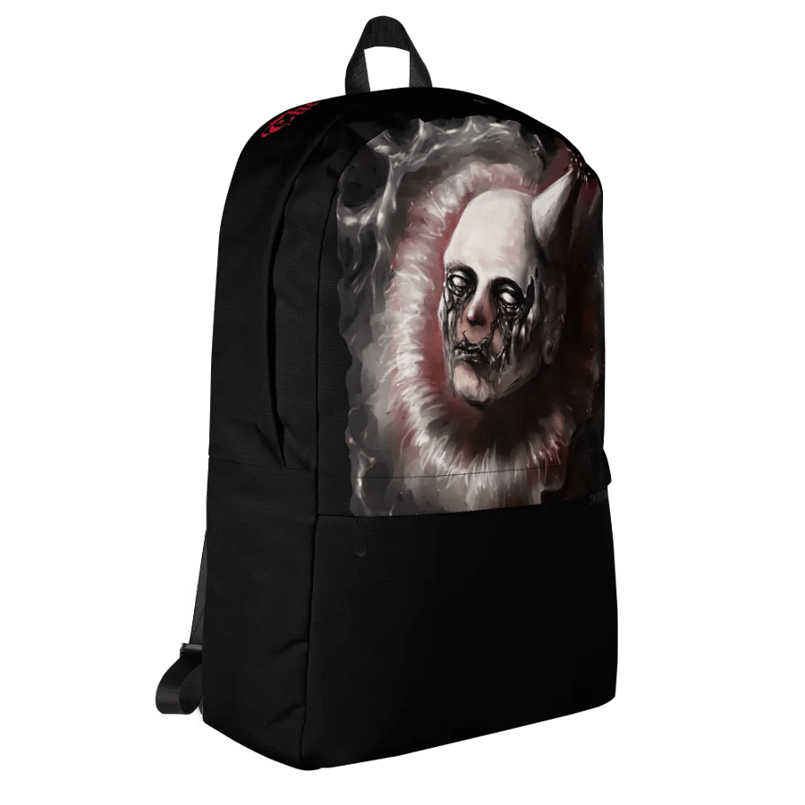 Existential crisis clown backpack product image (6)
