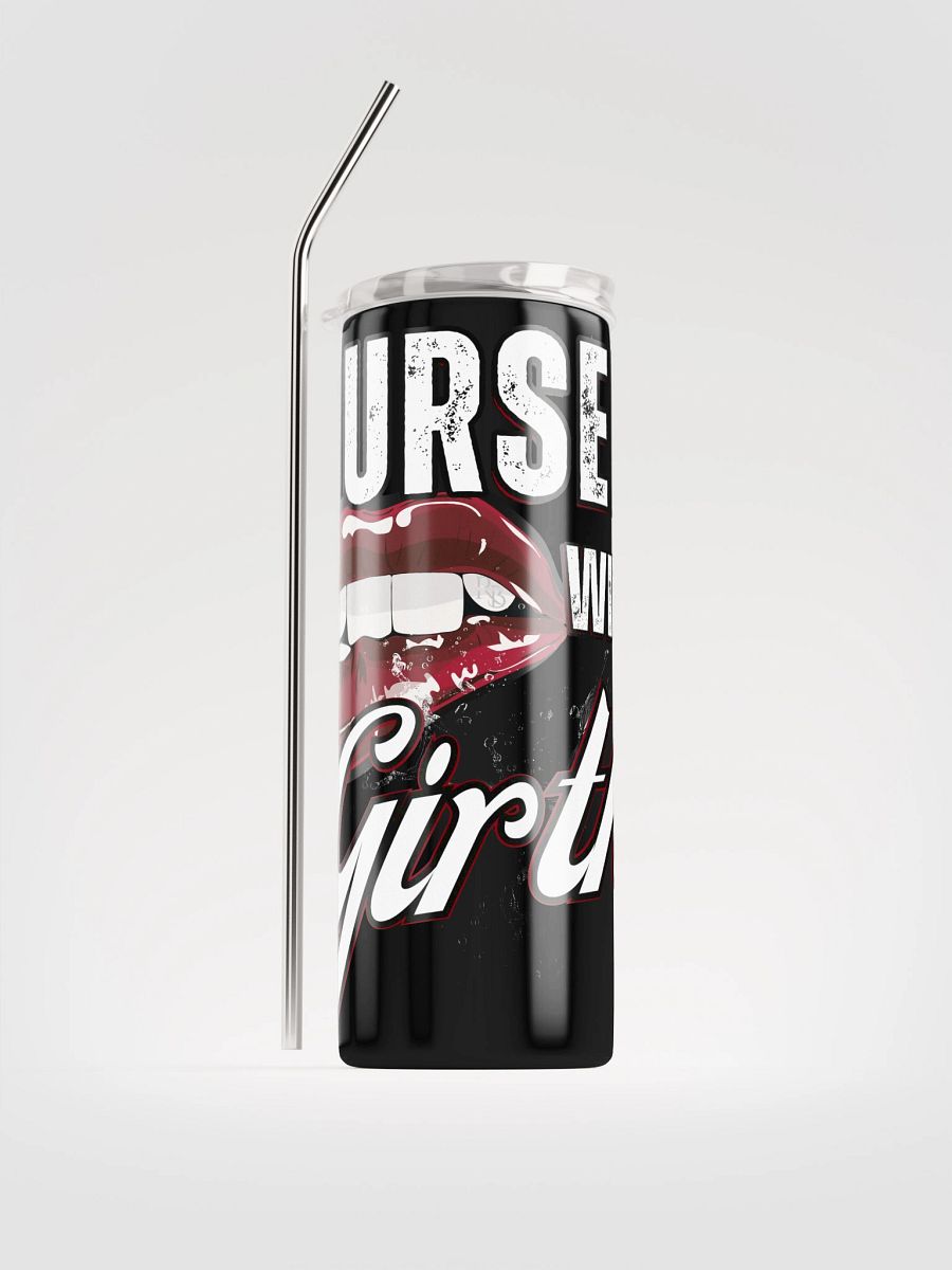Cursed with Girth Tumbler product image (1)
