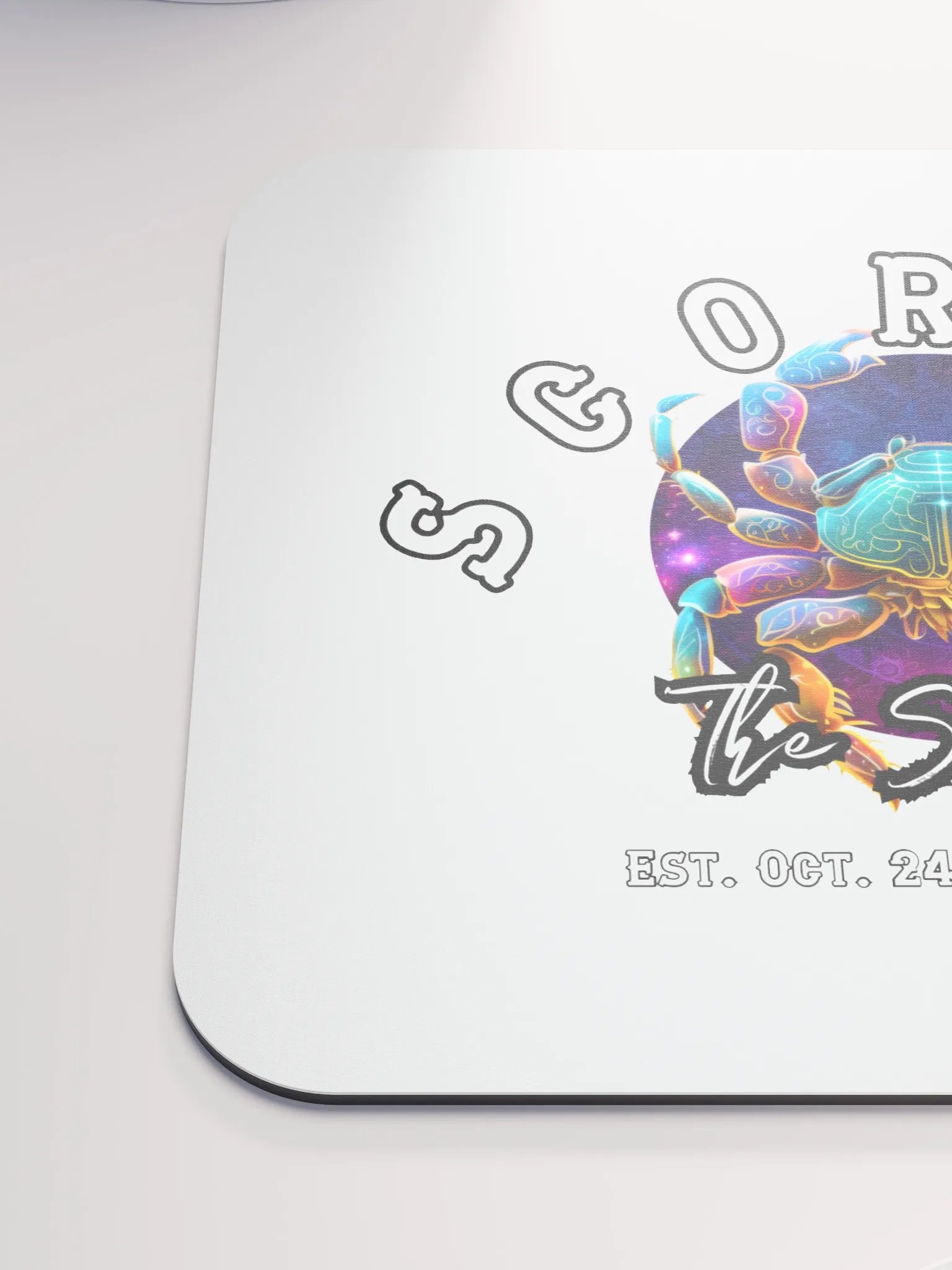 Scorpio - Zodiac Mouse Pad product image (6)