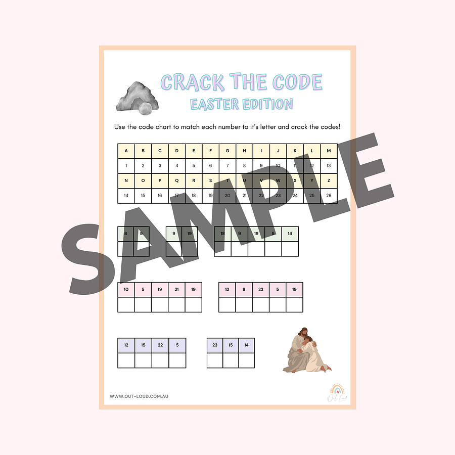 Easter Activity Pack product image (3)