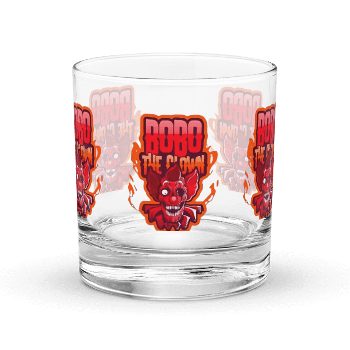 BoboTheClown Rock Glass product image (1)