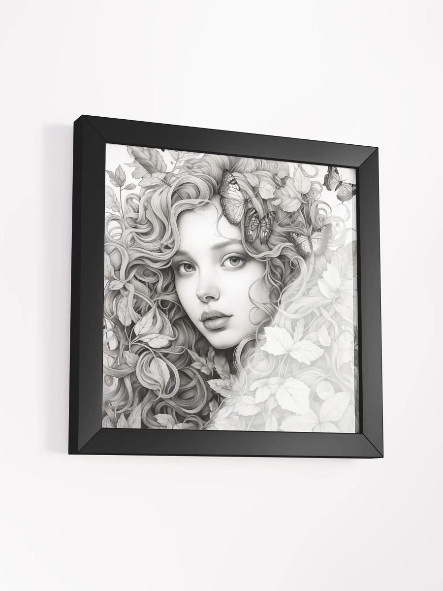 Goddess #1 Framed Matte Poster - Regal Series product image (3)