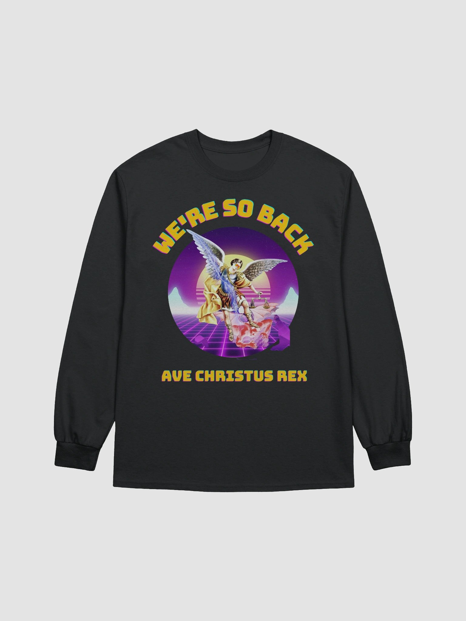 We're so back - St.Michael Long Sleeve T-Shirt product image (2)