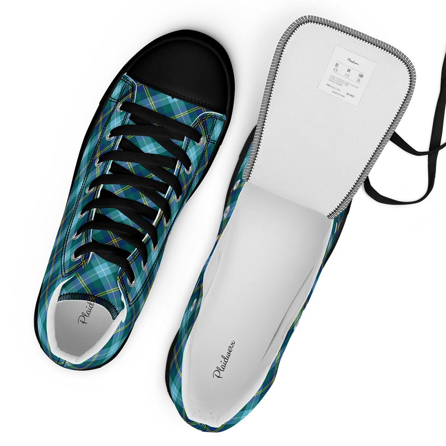 Porteous Tartan Men's High Top Shoes product image (17)