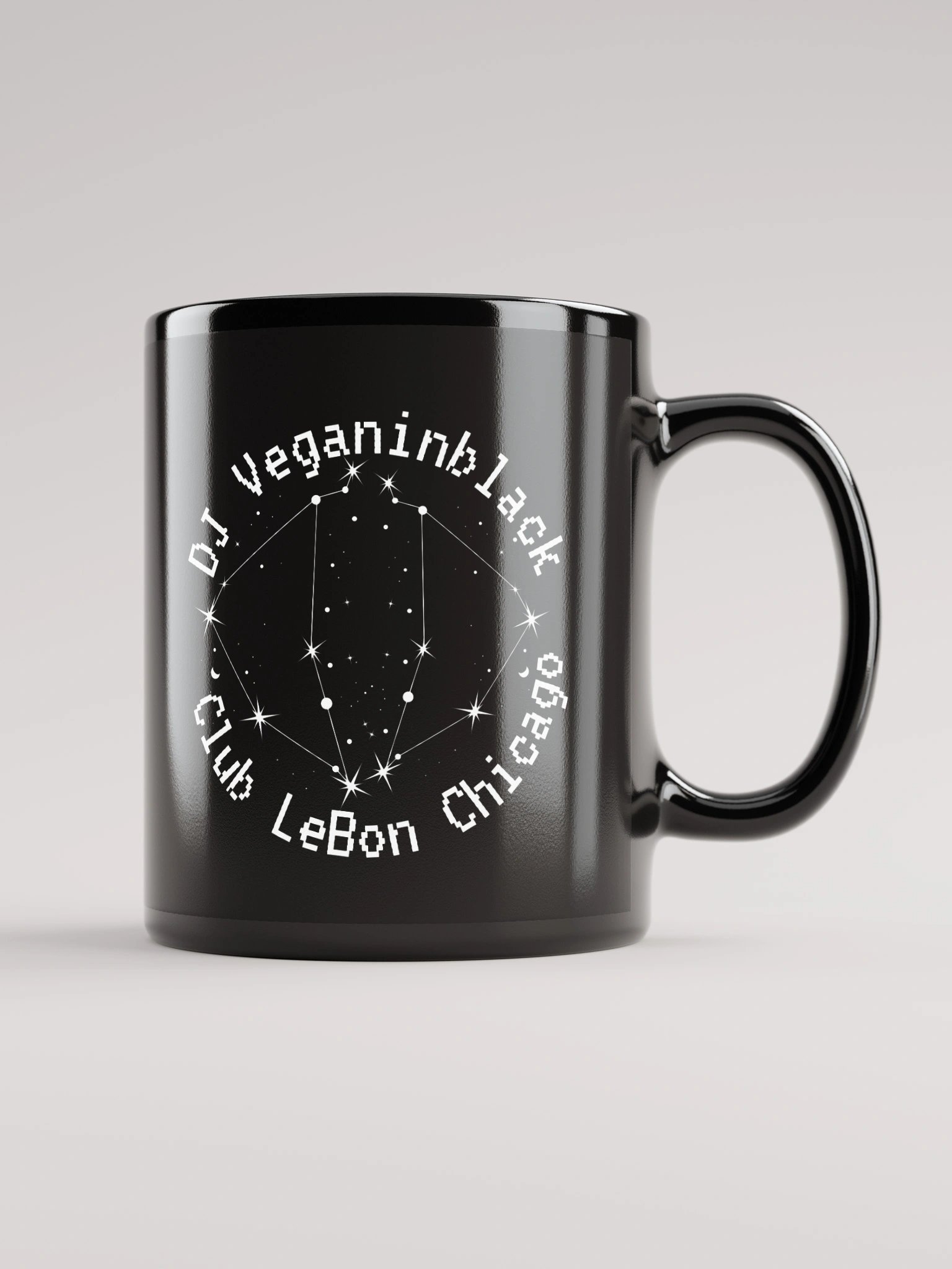 DJ Veganinblack Club LeBon Capricorn Mug product image (2)