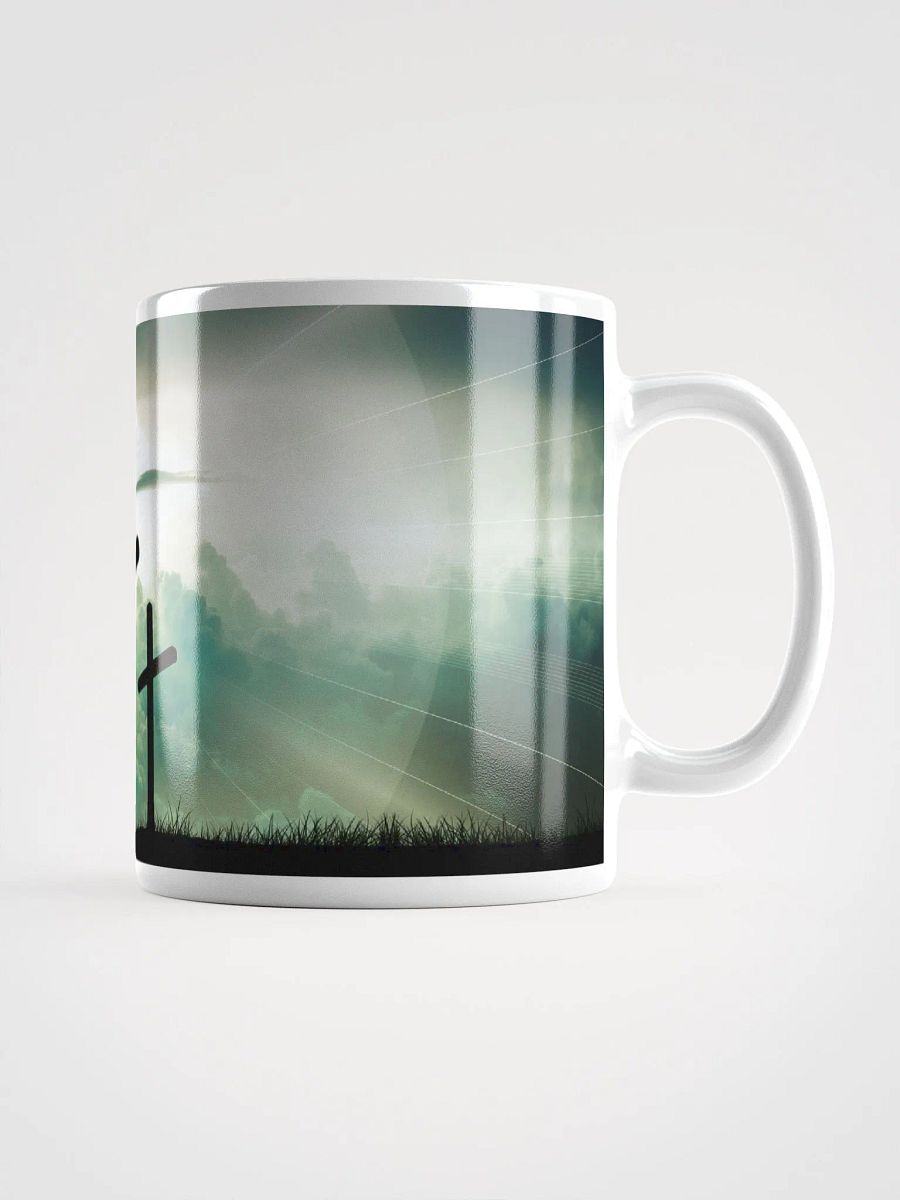 White Glossy Coffee mug product image (2)