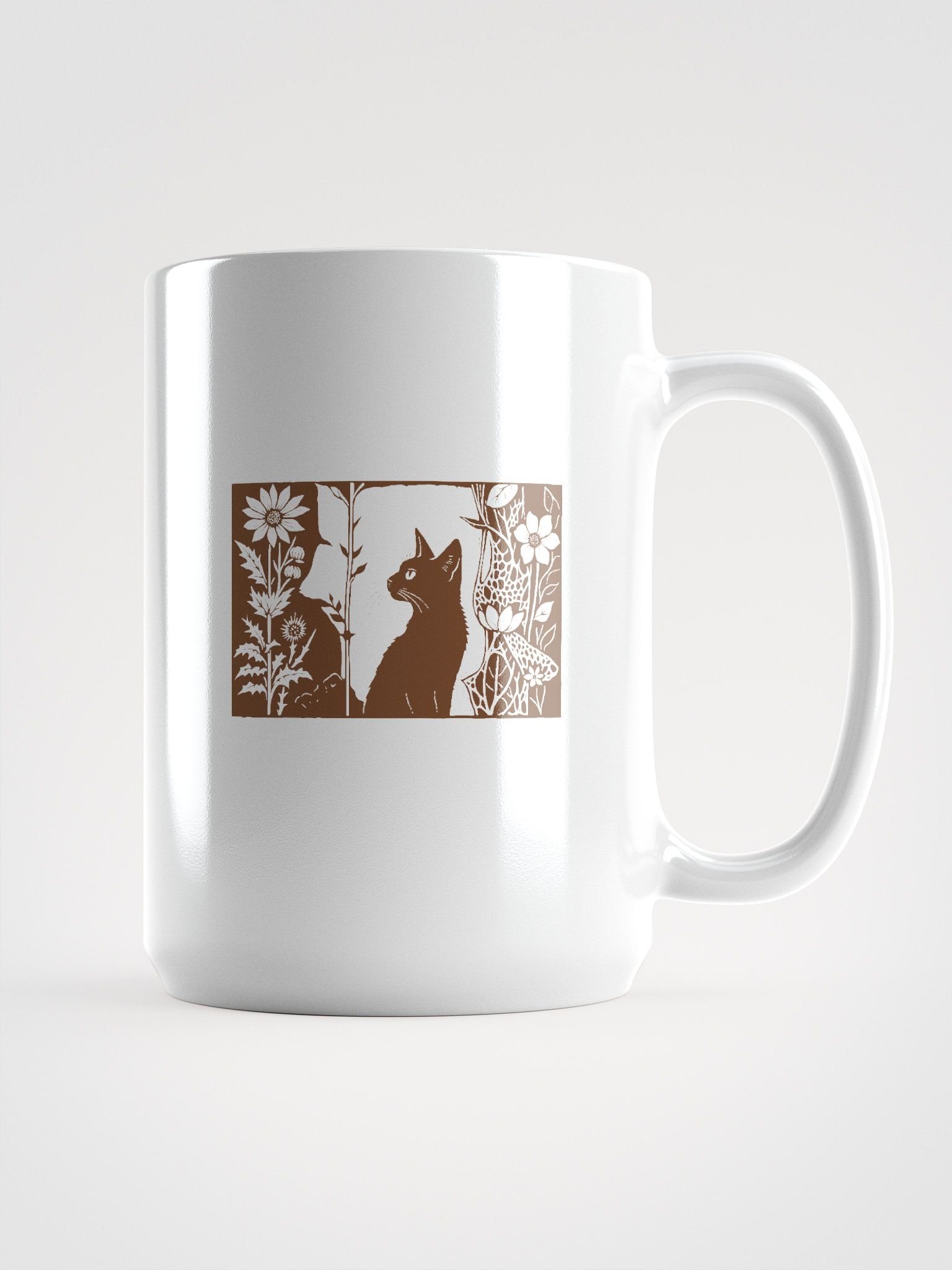 Cat Art Mug product image (1)