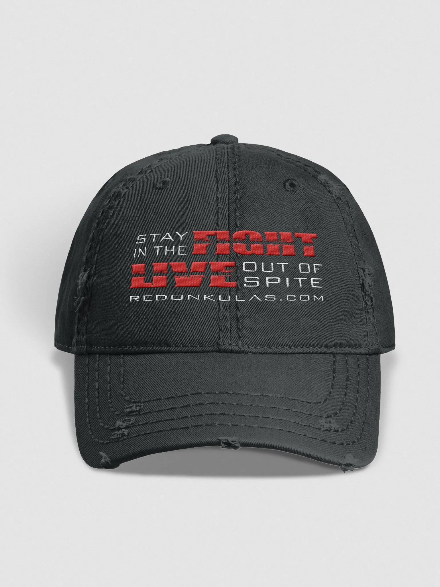 Stay in the Fight, Live Out of Spite - Hat product image (1)