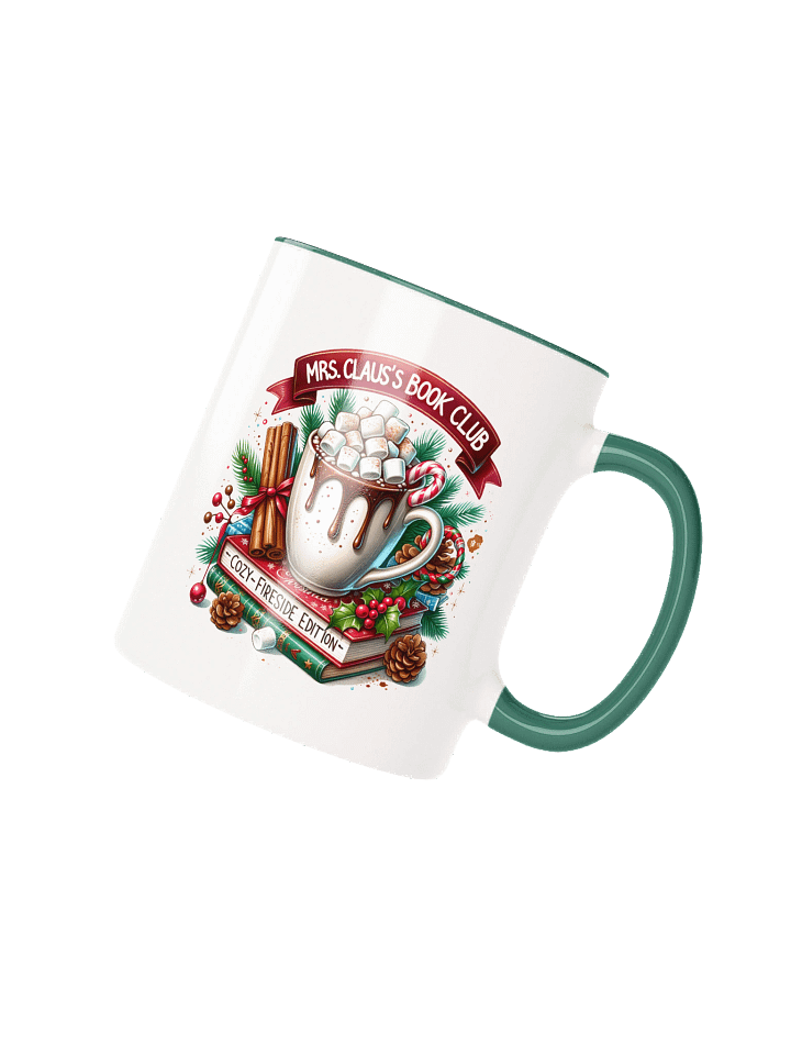 Mrs. Claus’s Book Club Mug product image (2)