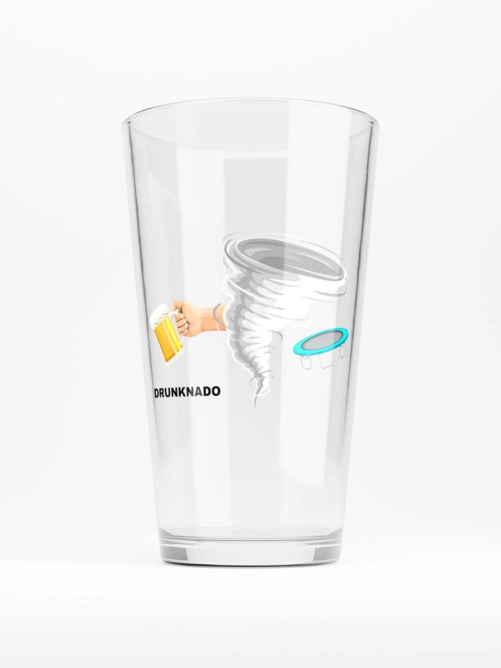 Drunk Tornado Pint Glass (16oz) product image (1)
