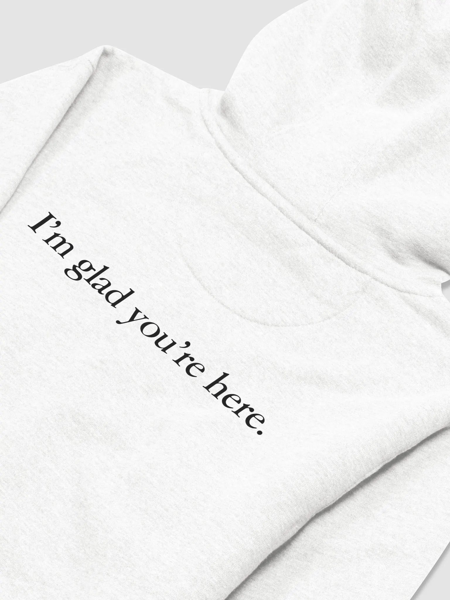 IGYH Original White Hoodie product image (4)
