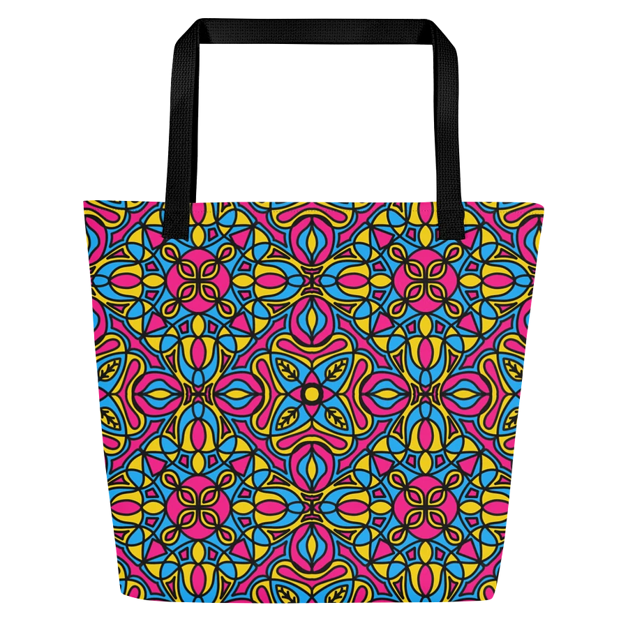 Pan Abstract Tote product image (5)