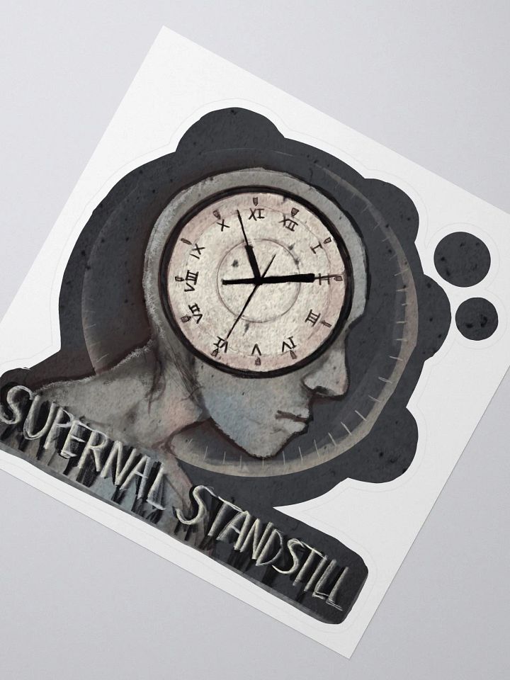 Supernal Standstill Album Sticker product image (2)