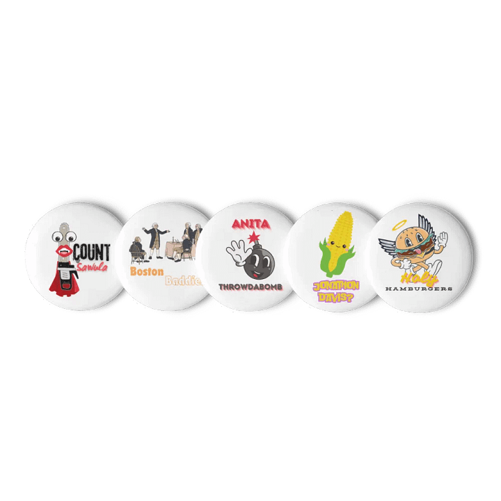 Just Ralphin' Around Pin Set 1 product image (3)