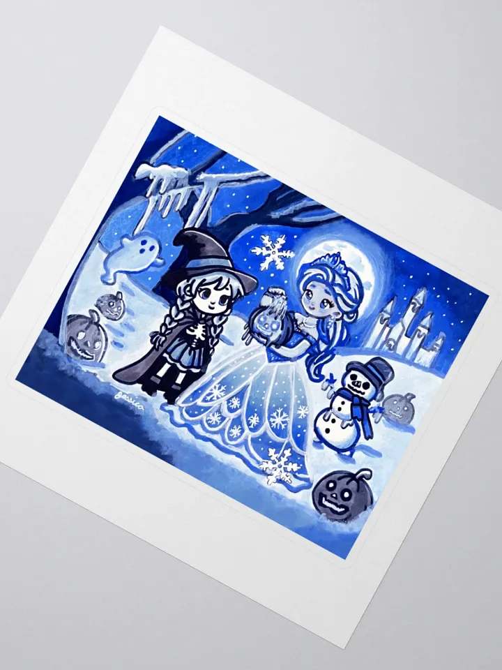 Icy Spells Sticker product image (2)
