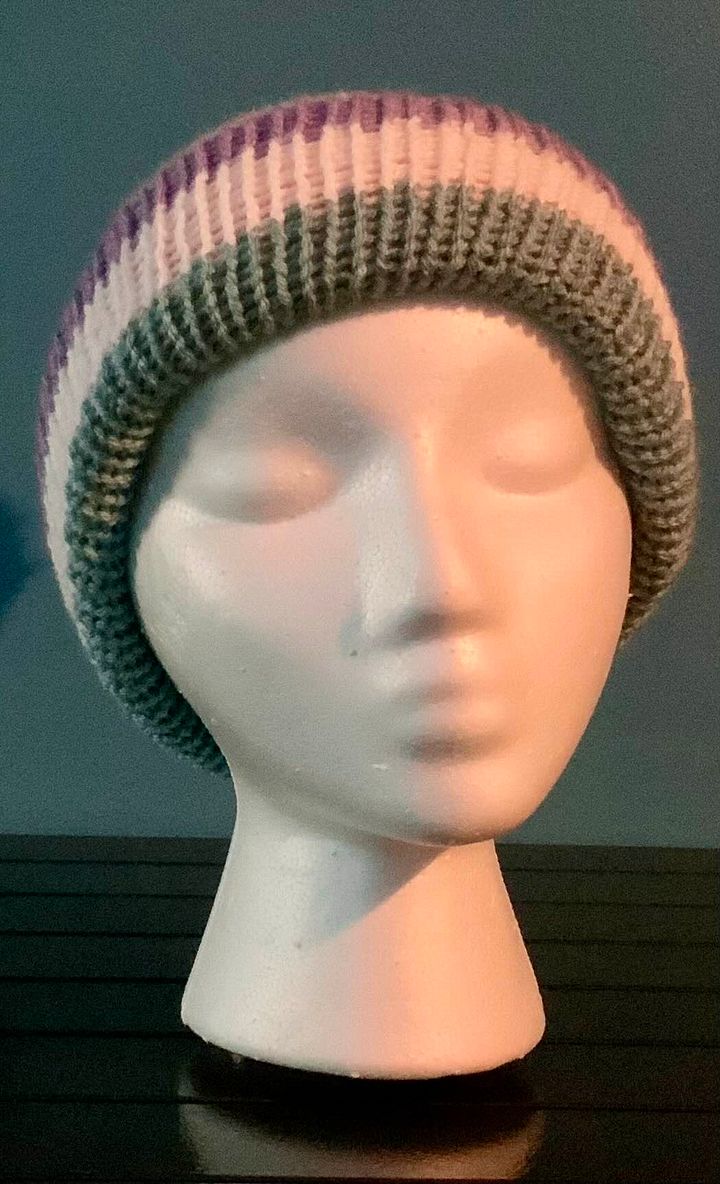 Girl Stripes Hat product image (1)