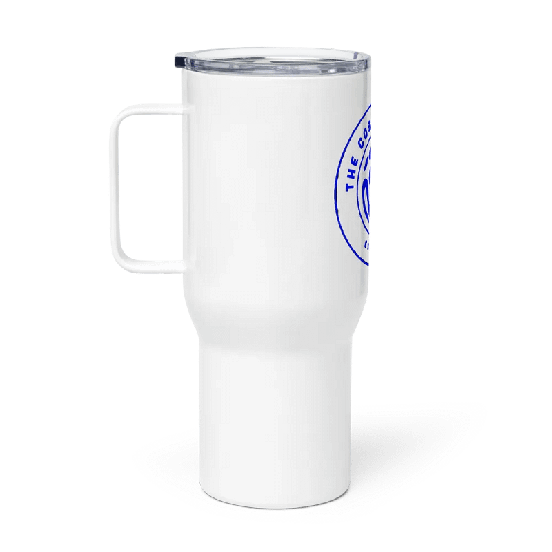 Cosmic Globe Travel Mug