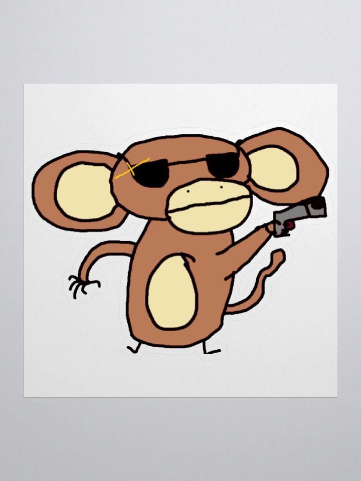 Munky Sticker product image (1)