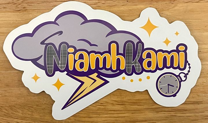 NiamhKami Logo Magnet product image (1)