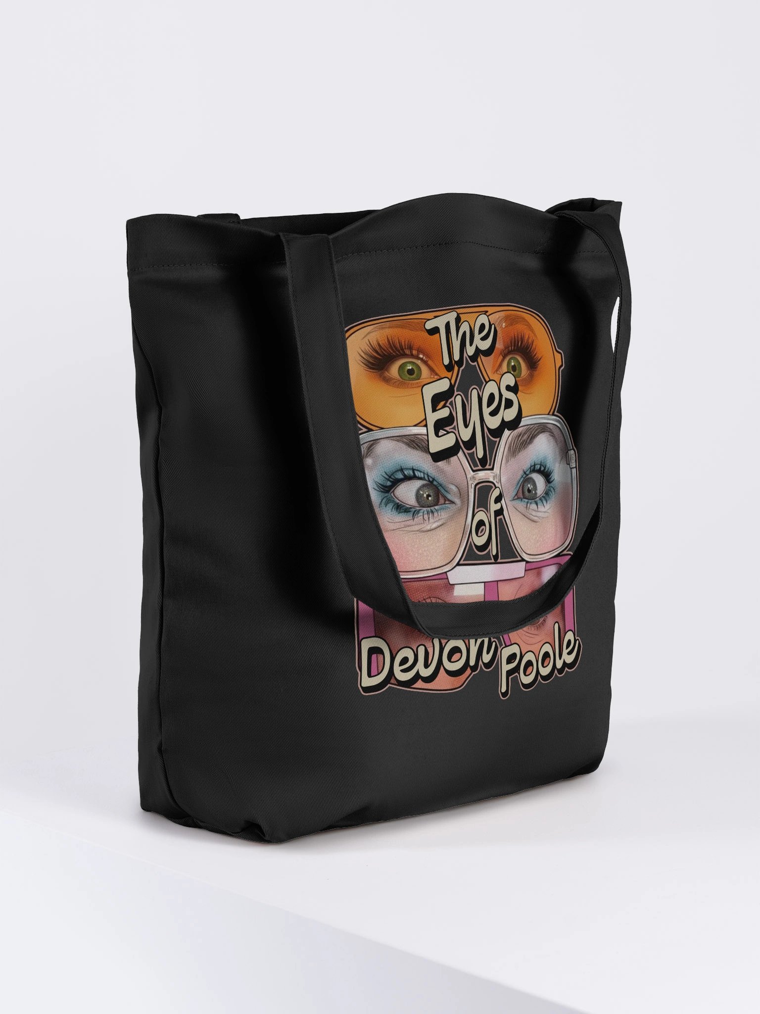 THE EYES OF DEVON POOLE - TOTE product image (2)