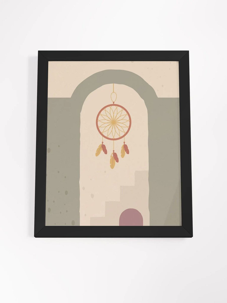 Dreamcatcher Archway Framed Poster product image (55)