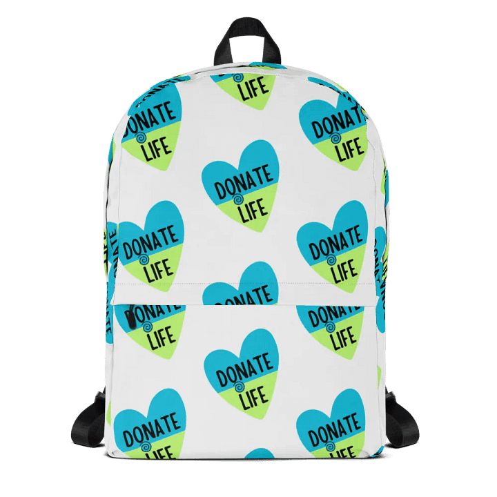 Donate Life Backpack product image (1)