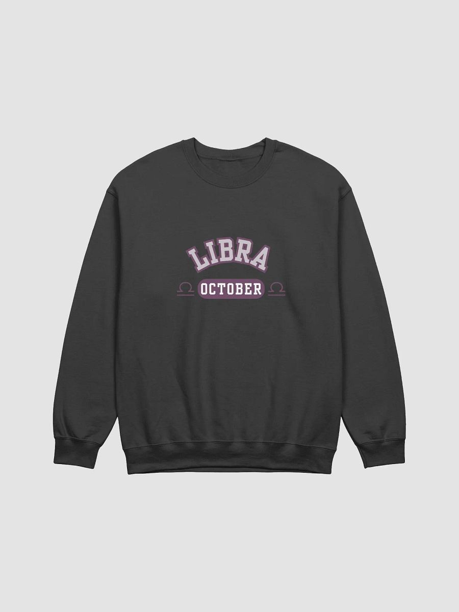 Libra October Zodiac Sign Sweatshirt product image (2)
