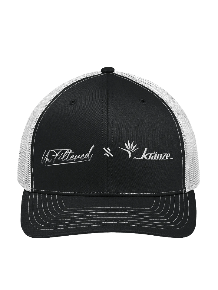 Unfiltered x Kränze Trucker Hat product image (1)