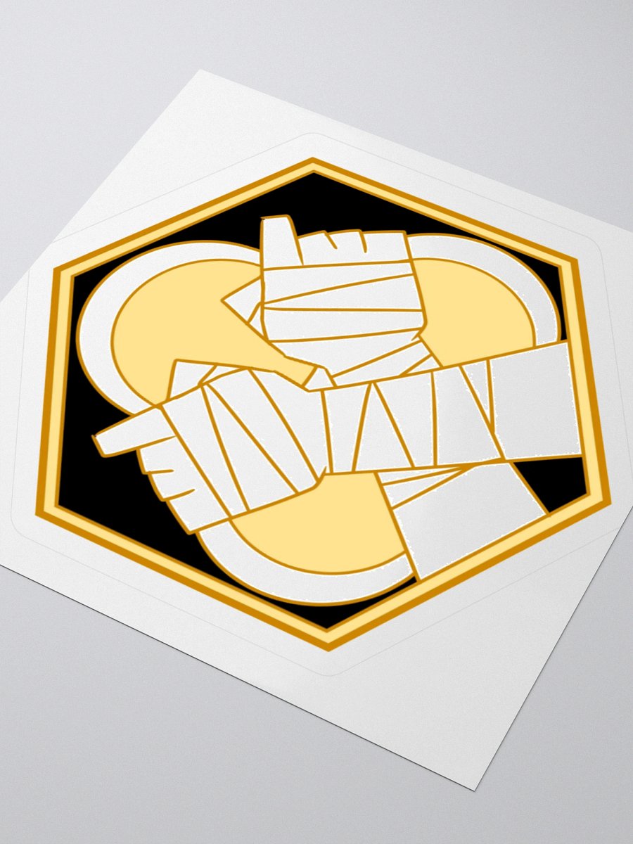 CLASS ACT - Monk Sticker product image (3)