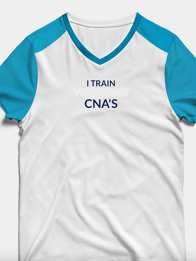 I Train CNA's T-Shirt