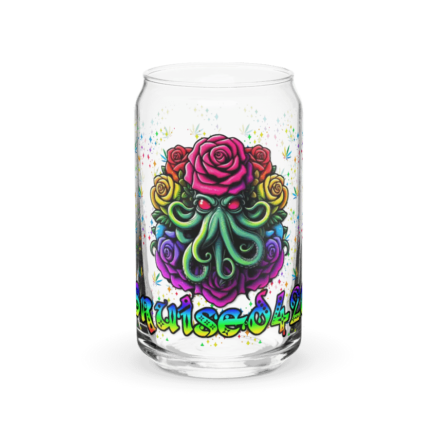 PRIDE Cthulhu Royalty Glassware product image (1)