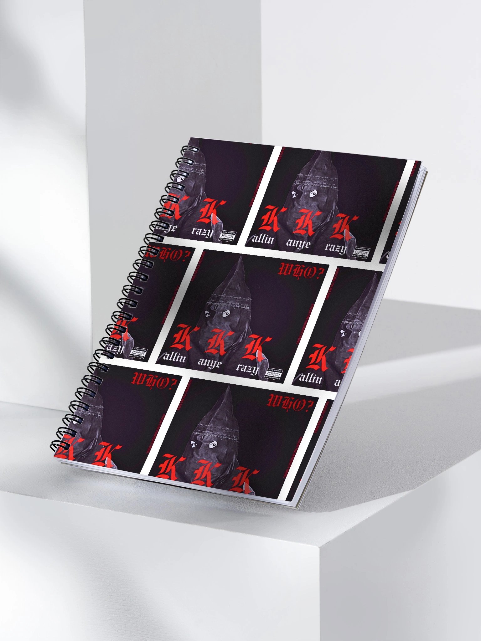 Who? Kallin Kanye Krazy (Journal Book) product image (3)