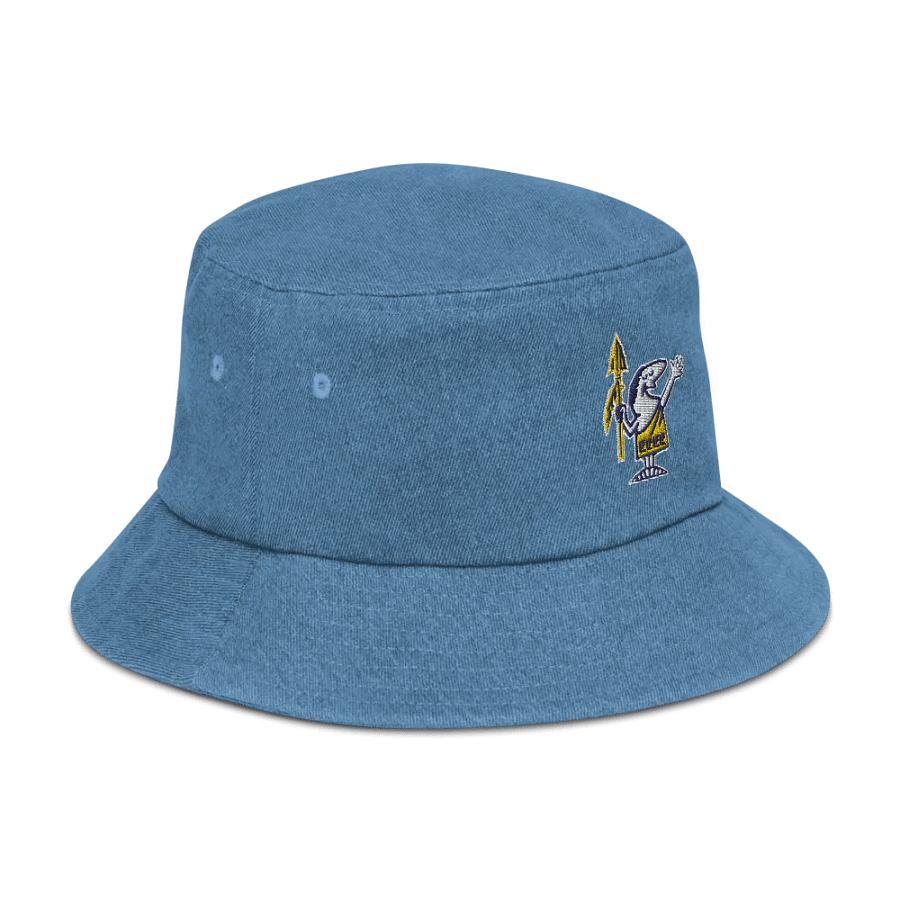 Lake Forest Latin Club Denim Bucket Hat product image (11)