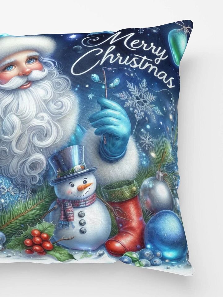 Festive Santa Christmas Pillow product image (2)