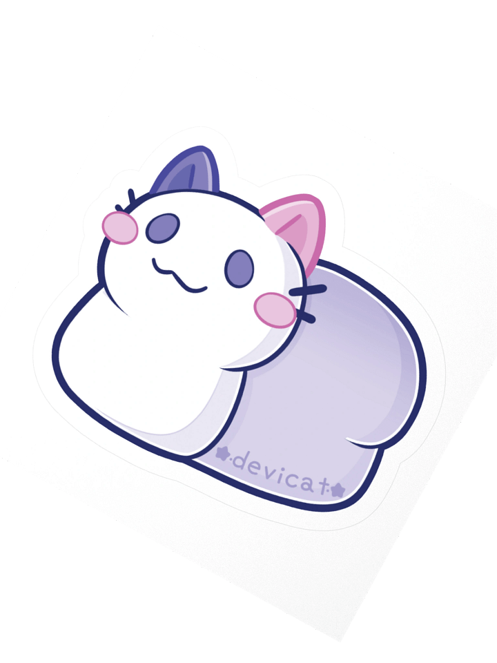 Sticker • CandiCat Candi Bread • 2024 product image (4)