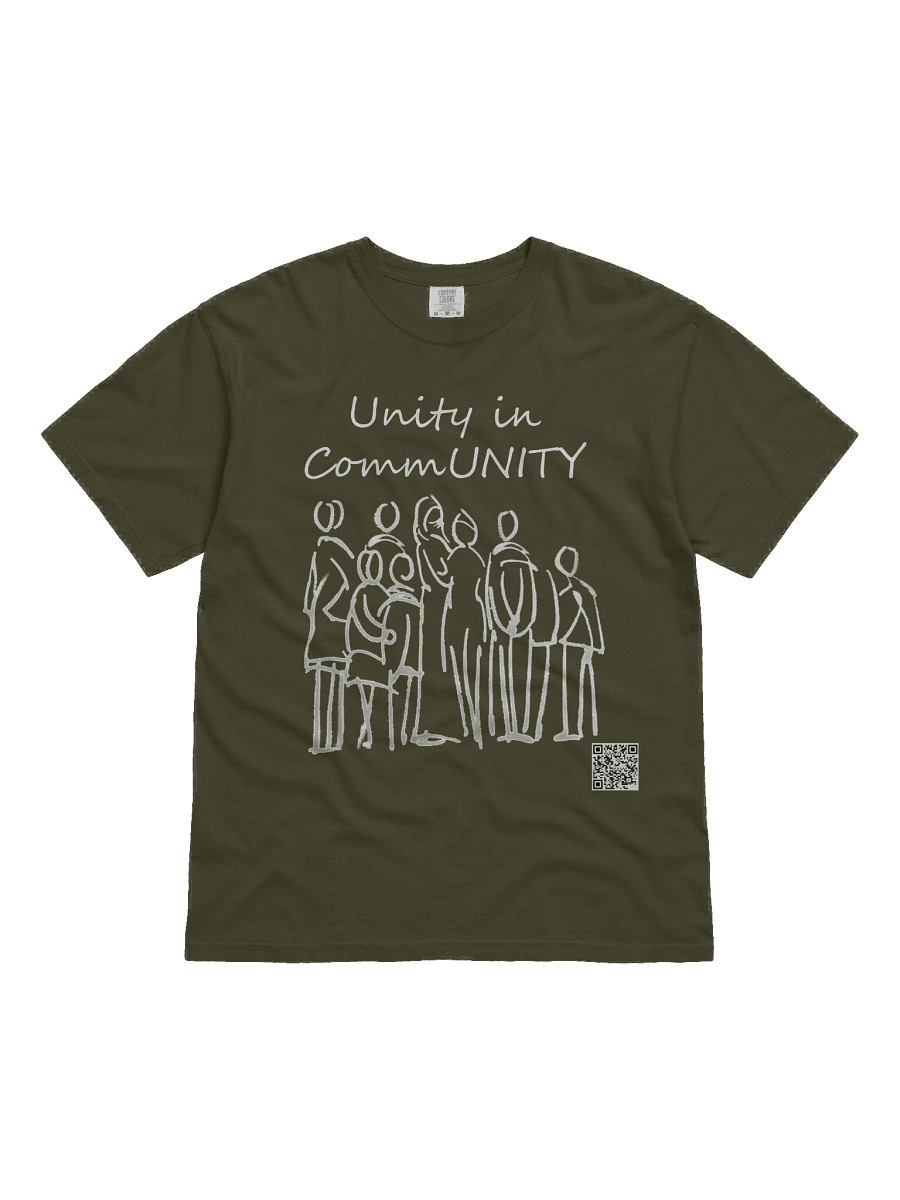 Unity in CommUNITY - T-shirt product image (1)