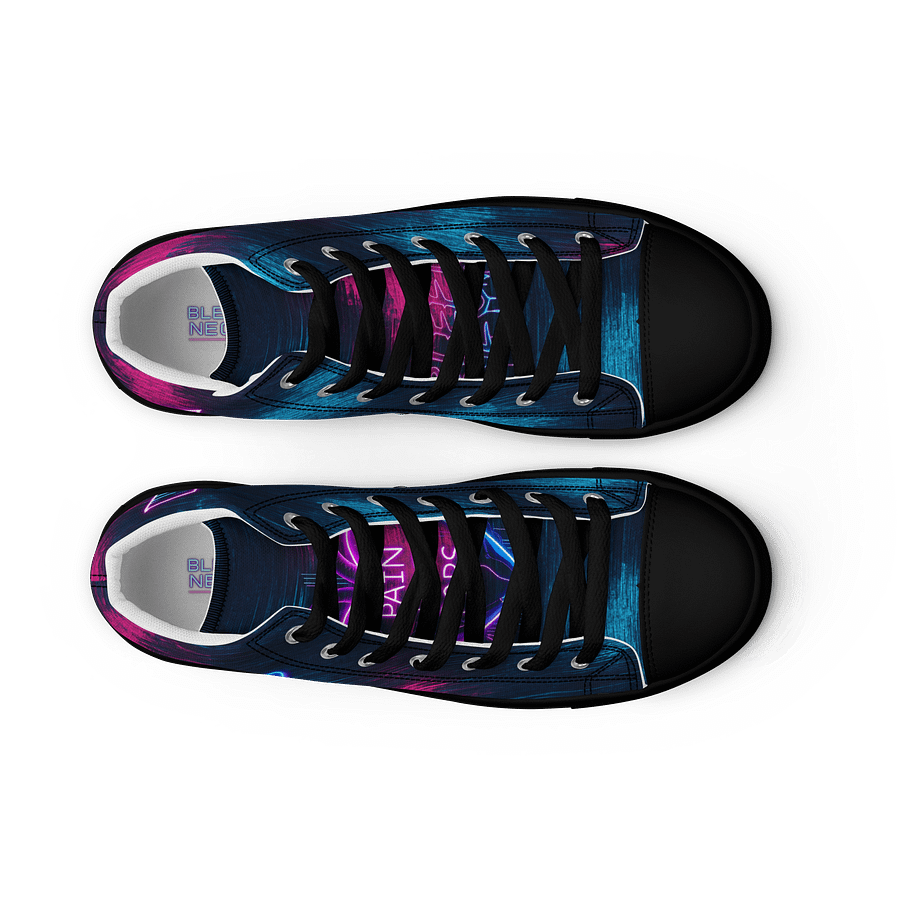 Bleed Neon Women's High Top product image (9)