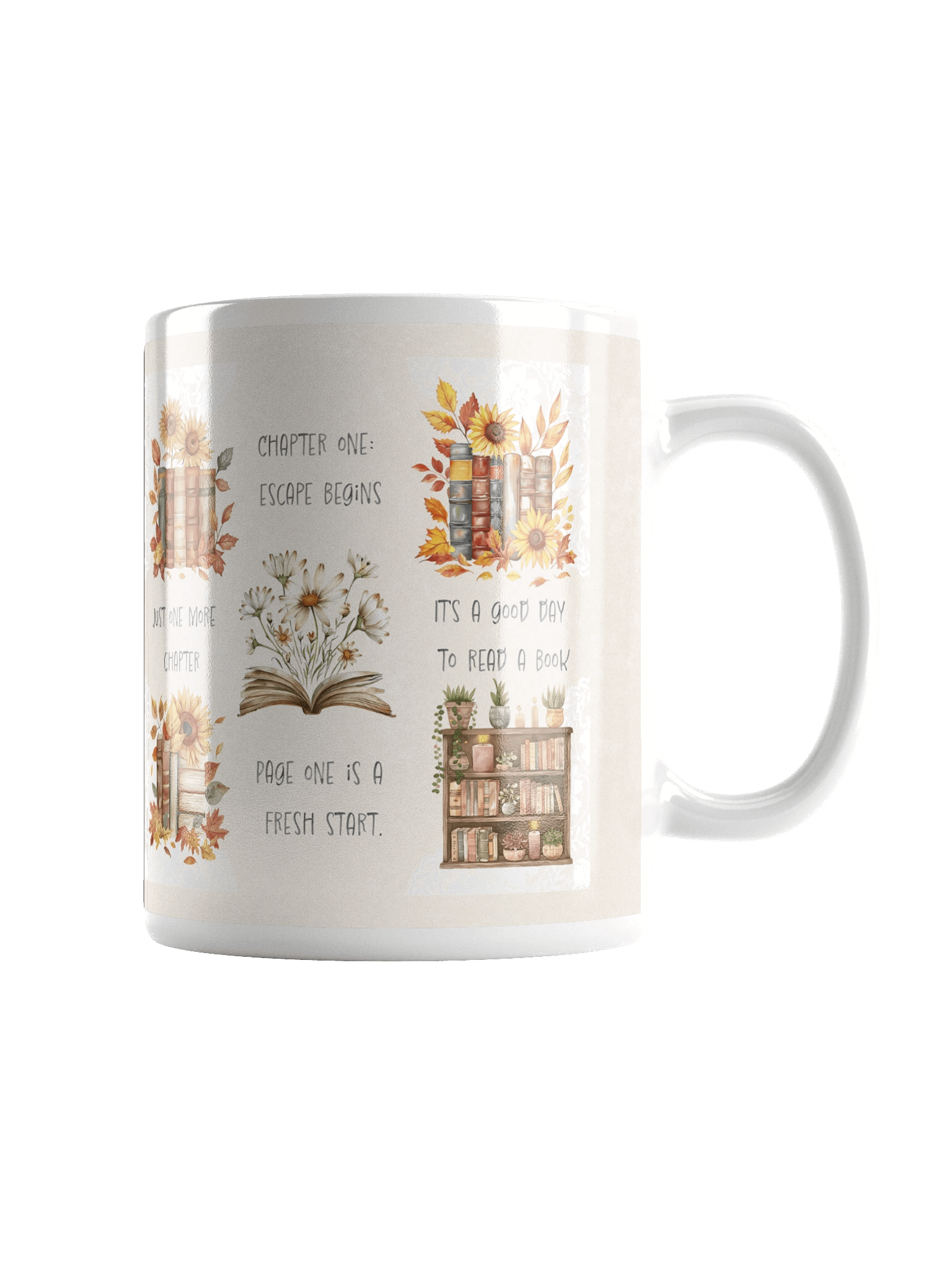 Bibliophile's Bliss Mug product image (4)
